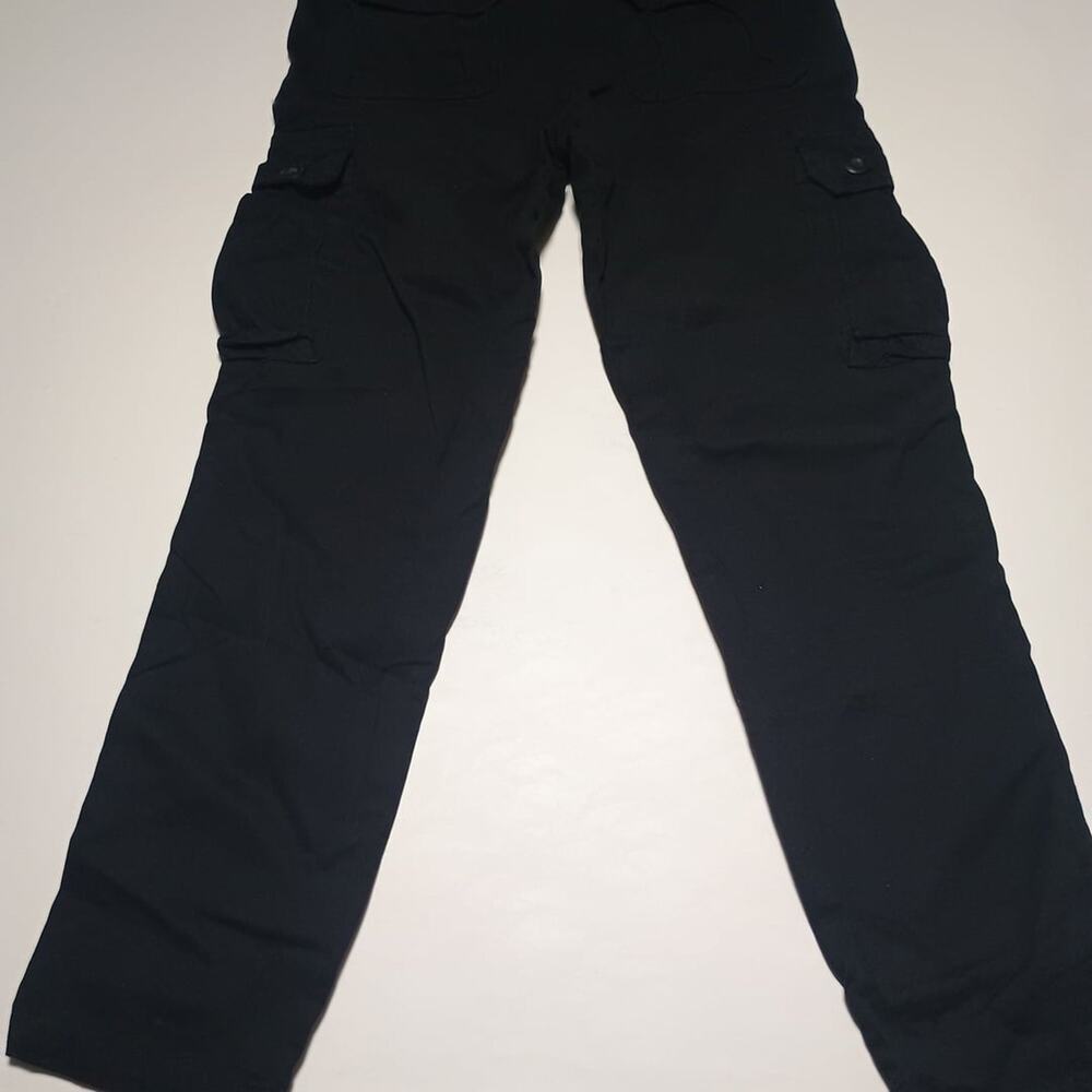 Black cargo Jeans Size 30 - Picture 7 of 7